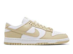 nike dunk low team gold