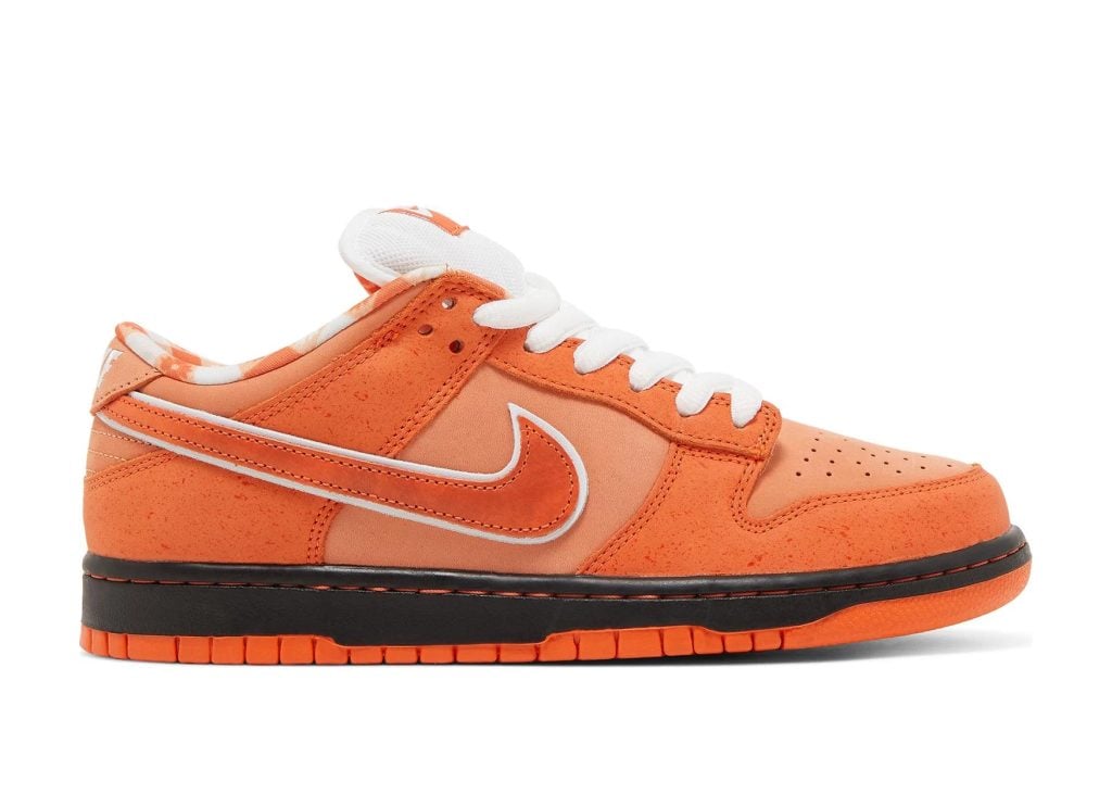 Nike SB Dunk Low Concepts Orange Lobster - FD8776-800 | Sneaker Baker