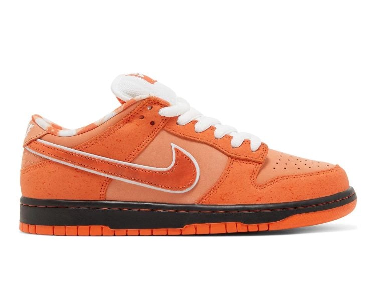 nike sb dunk low concepts orange lobster