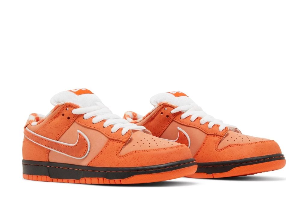 スケートボード Concepts Nike SB Dunk Low Orange Lobster Nike SB Dunk Low Concepts Orange Lobster - FD8776-800 | Sneaker Baker