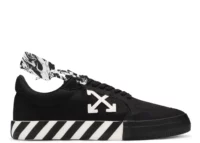 OFF-WHITE Vulc Low Black White Arrow