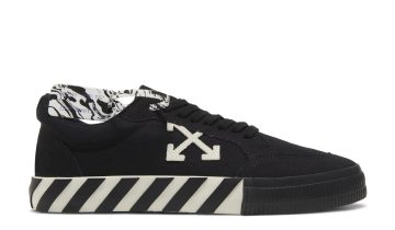 OFF-WHITE Vulc Low Black White Arrow