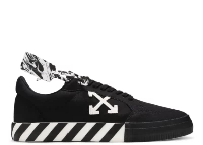 OFF-WHITE Vulc Low Black White Arrow