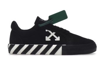 OFF-WHITE Vulc Low Canvas Black White Black SS22