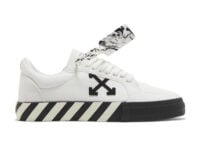 off white vulc low canvas white black