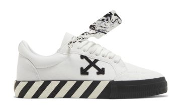 OFF-WHITE Vulc Low Canvas White Black