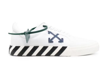 OFF-WHITE Vulc Low White Navy FW22