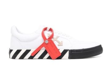 OFF-WHITE Vulc Low White Sand