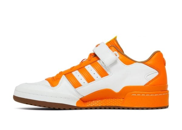 adidas forum low m&m's orange2