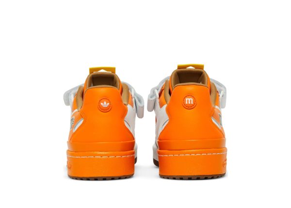adidas forum low m&m's orange3