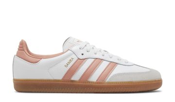 adidas Samba OG White Wonder Clay Gum (W)