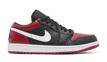 Nike Air Jordan 1 Low Alternate Bred Toe