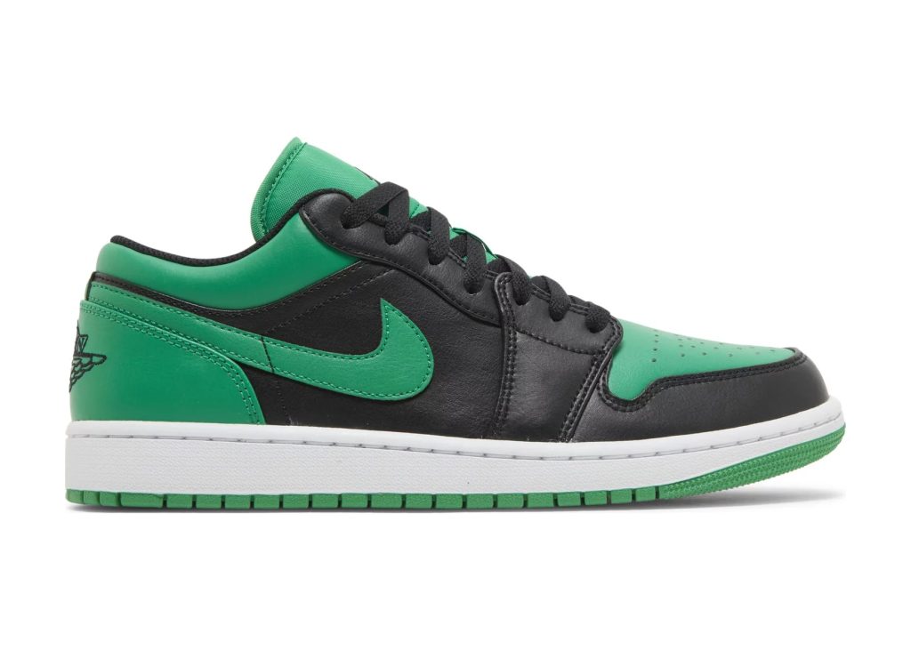 Nike Air Jordan 1 Low Lucky Green - 553558-065 | Sneaker Baker