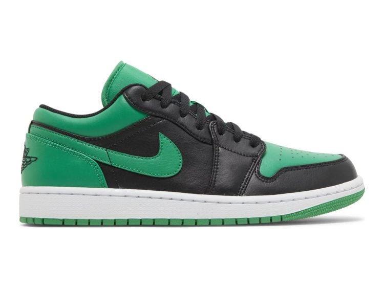 nike air jordan 1 low lucky green