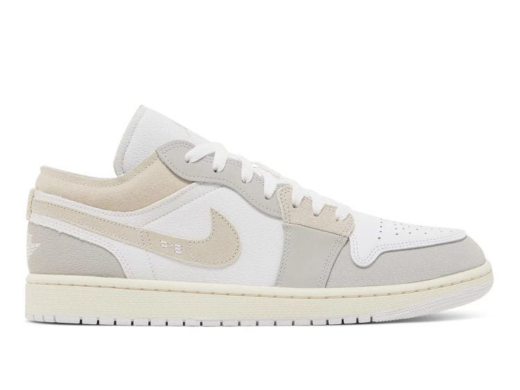 nike air jordan 1 low se craft inside out tech grey