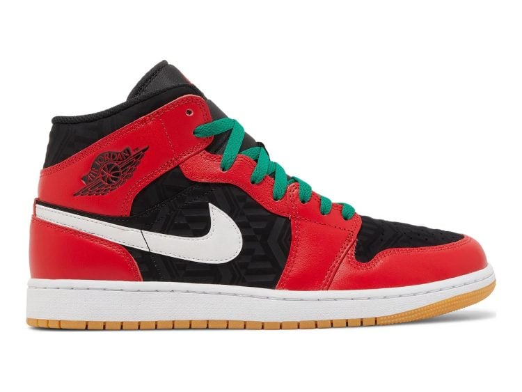 nike air jordan 1 mid se christmas