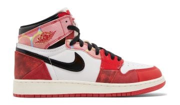 Nike Air Jordan 1 Retro High OG Spider-Man Across the Spider-Verse (GS)