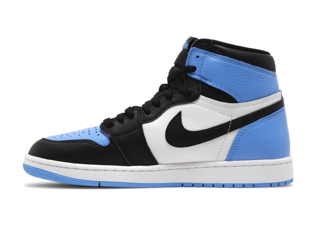 Nike Air Jordan 1 Retro High OG UNC Toe - DZ5485-400 | Sneaker Baker