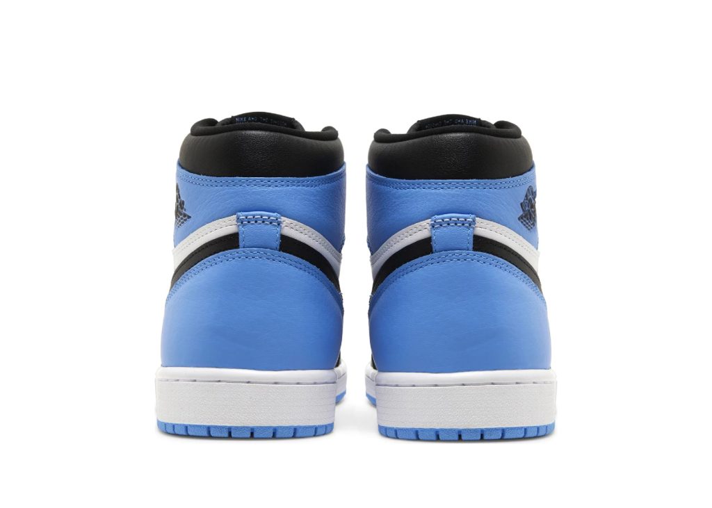 Nike Air Jordan 1 Retro High OG UNC Toe - DZ5485-400 | Sneaker Baker