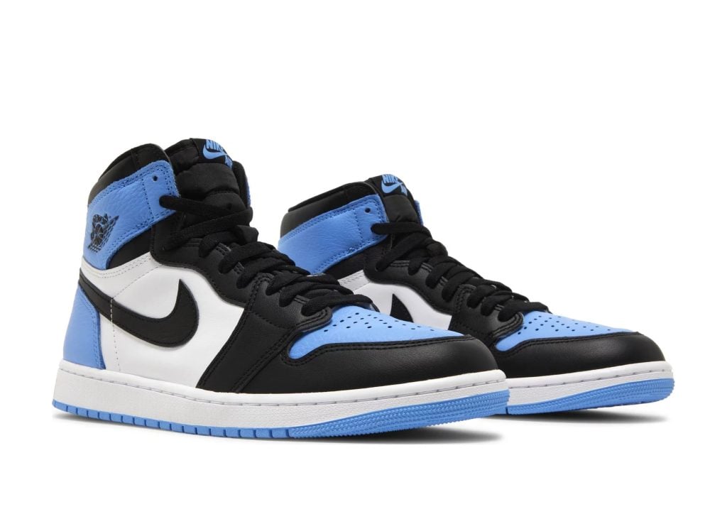 Nike Air Jordan 1 Retro High OG UNC Toe - DZ5485-400 | Sneaker Baker