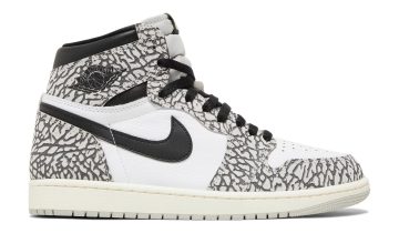 Nike Air Jordan 1 Retro High OG White Cement