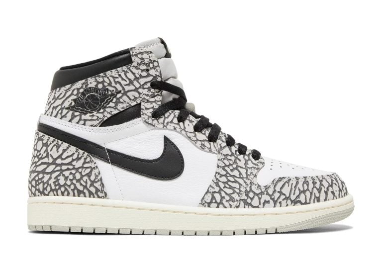 nike air jordan 1 retro high og white cement
