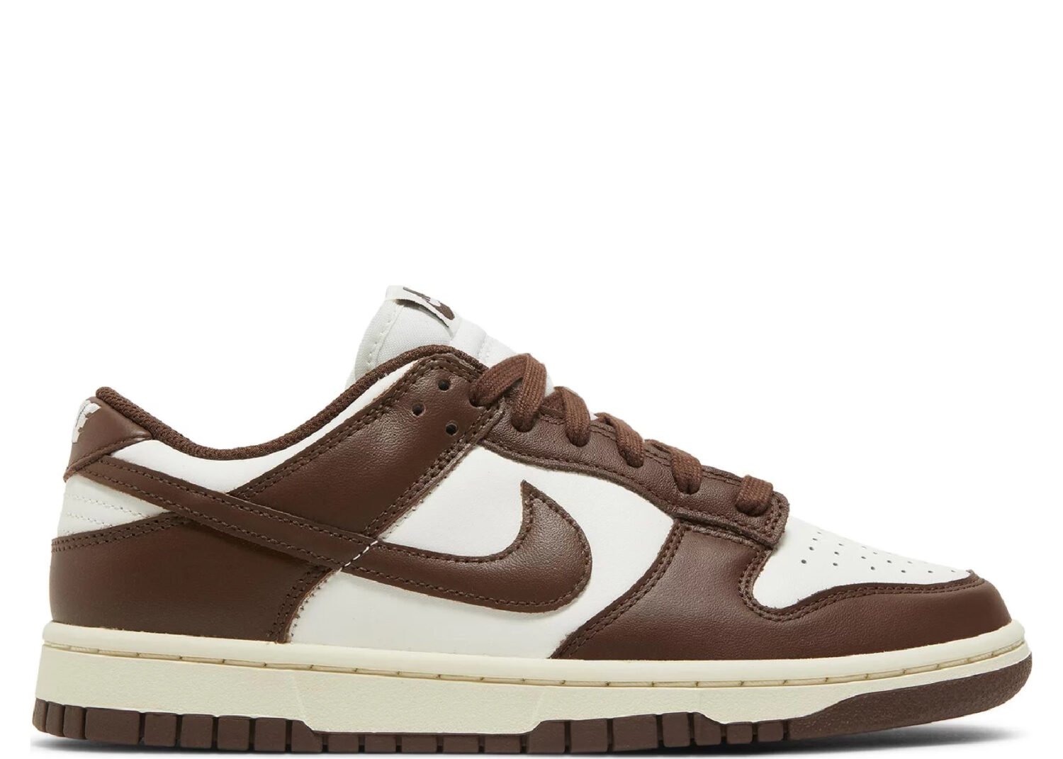 nike dunk low cacao wow (w)