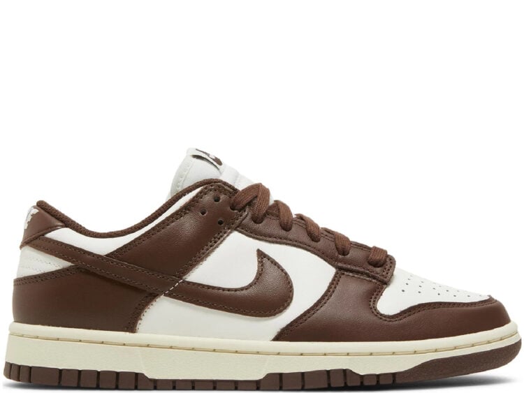 nike dunk low cacao wow (w)