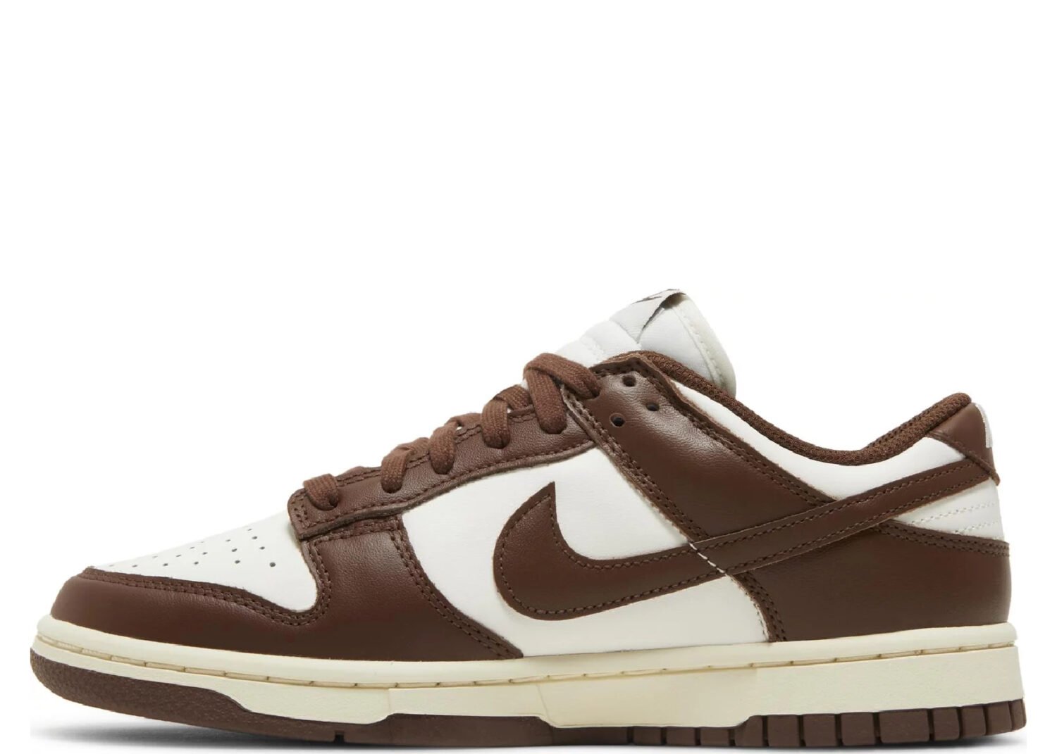 nike dunk low cacao wow (w)