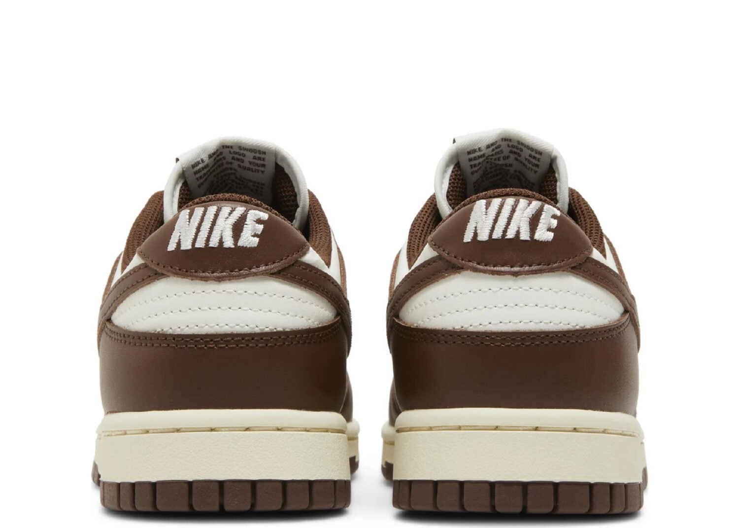 nike dunk low cacao wow (w)