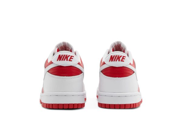 nike dunk low championship red (2021) (gs)3