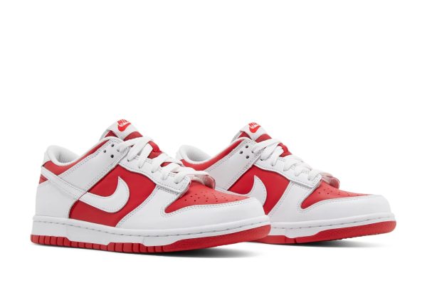 nike dunk low championship red (2021) (gs)5
