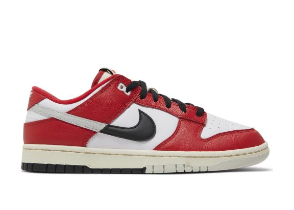 nike dunk low chicago split