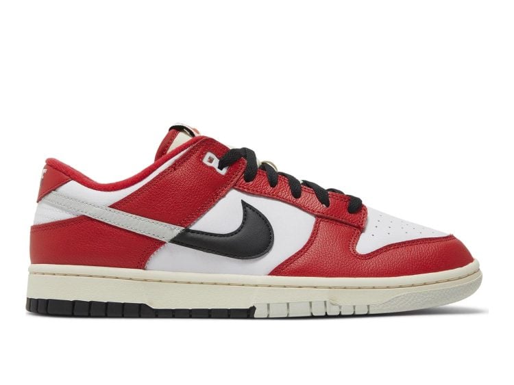 nike dunk low chicago split