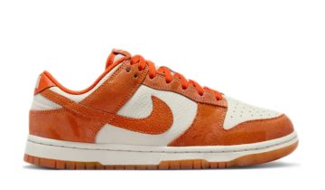 Nike Dunk Low Cracked Orange (W)