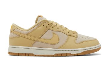 Nike Dunk Low Khaki Suede Gum