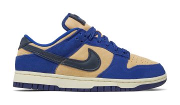 Nike Dunk Low LX Blue Suede (W)