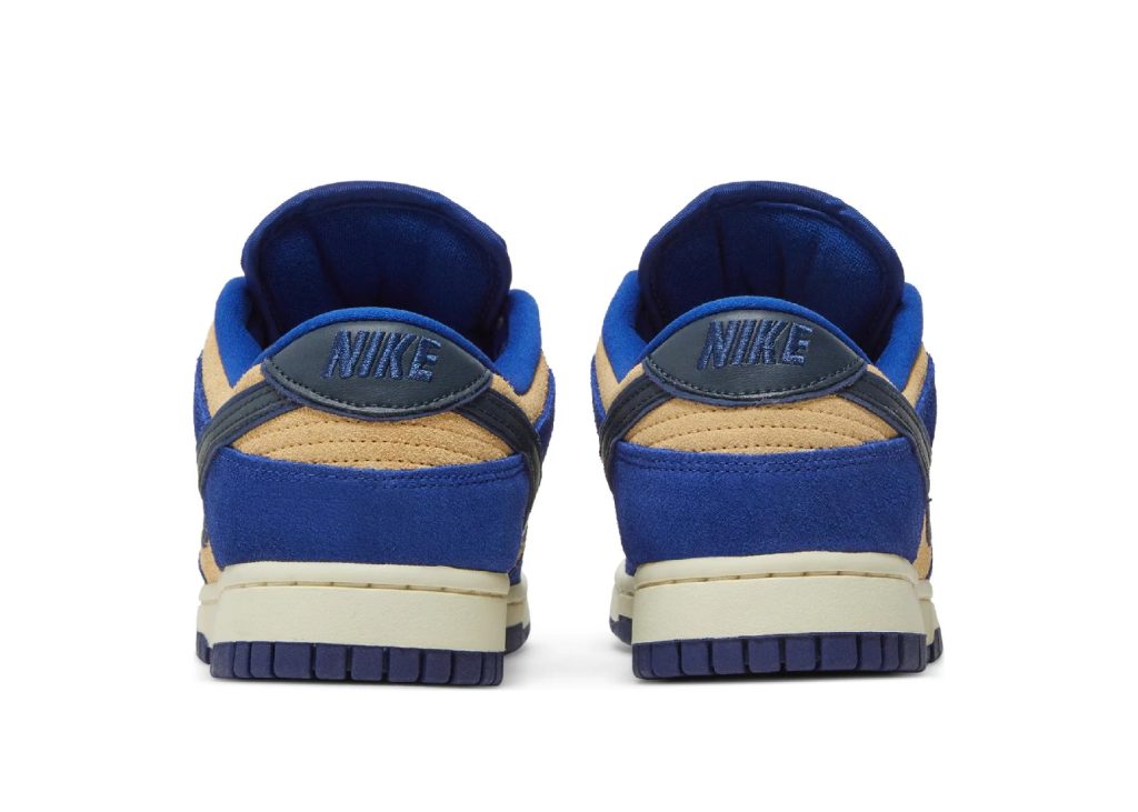 Nike Dunk Low LX Blue Suede (W) - DV7411-400 | Sneaker Baker