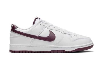 Nike Dunk Low Retro White Night Maroon
