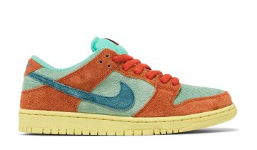 Nike SB Dunk Low Orange Emerald Rise