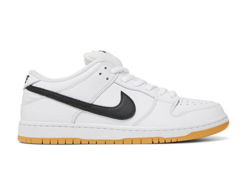 Nike Dunk Low Мужские Кроссовки Кожаные Купить