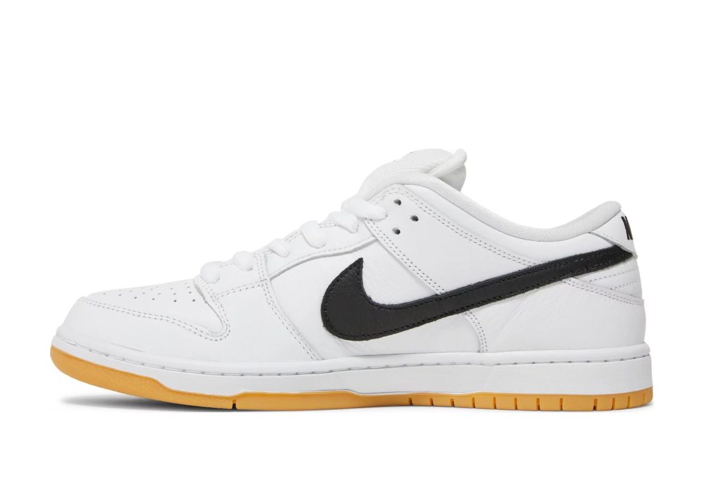 Nike SB Dunk Low Pro White Gum - CD2563-101 | Sneaker Baker