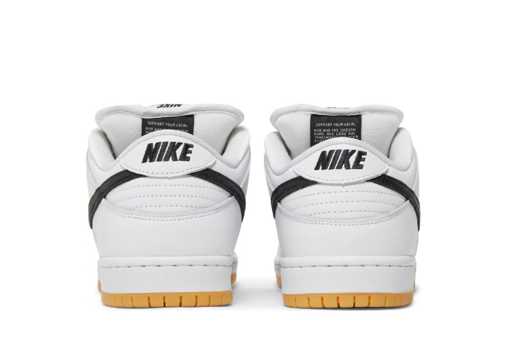 Nike SB Dunk Low Pro White Gum - CD2563-101 | Sneaker Baker