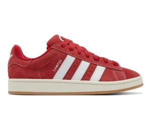 adidas campus 00s better scarlet cloud white