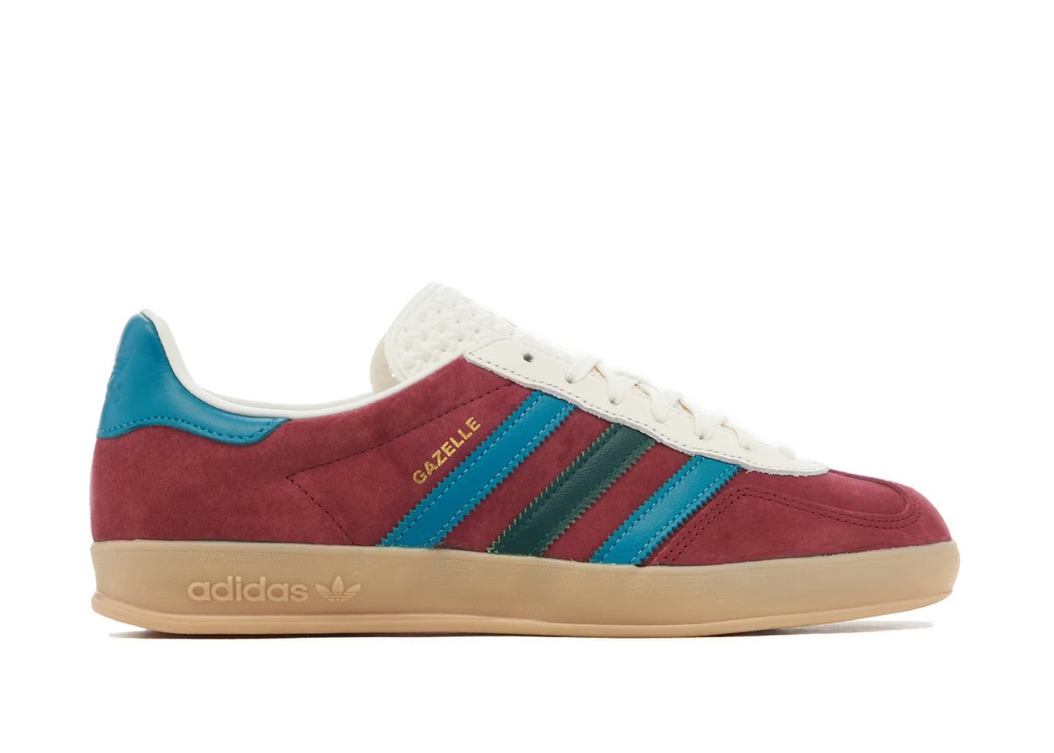 Adidas Gazelle Indoor Collegiate Burgundy Arctic Fuchsia Ig