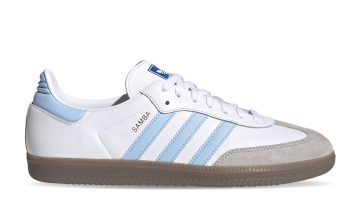 adidas Samba OG Cloud White Clear Sky