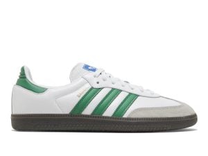 adidas samba og footwear white green