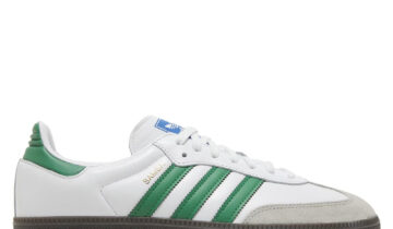adidas Samba OG Footwear White Green