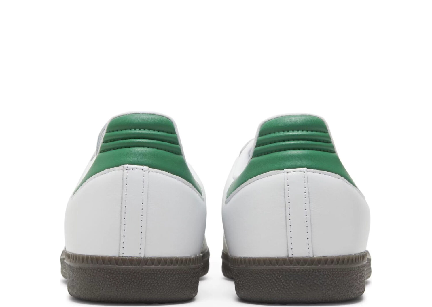 adidas samba og footwear white green