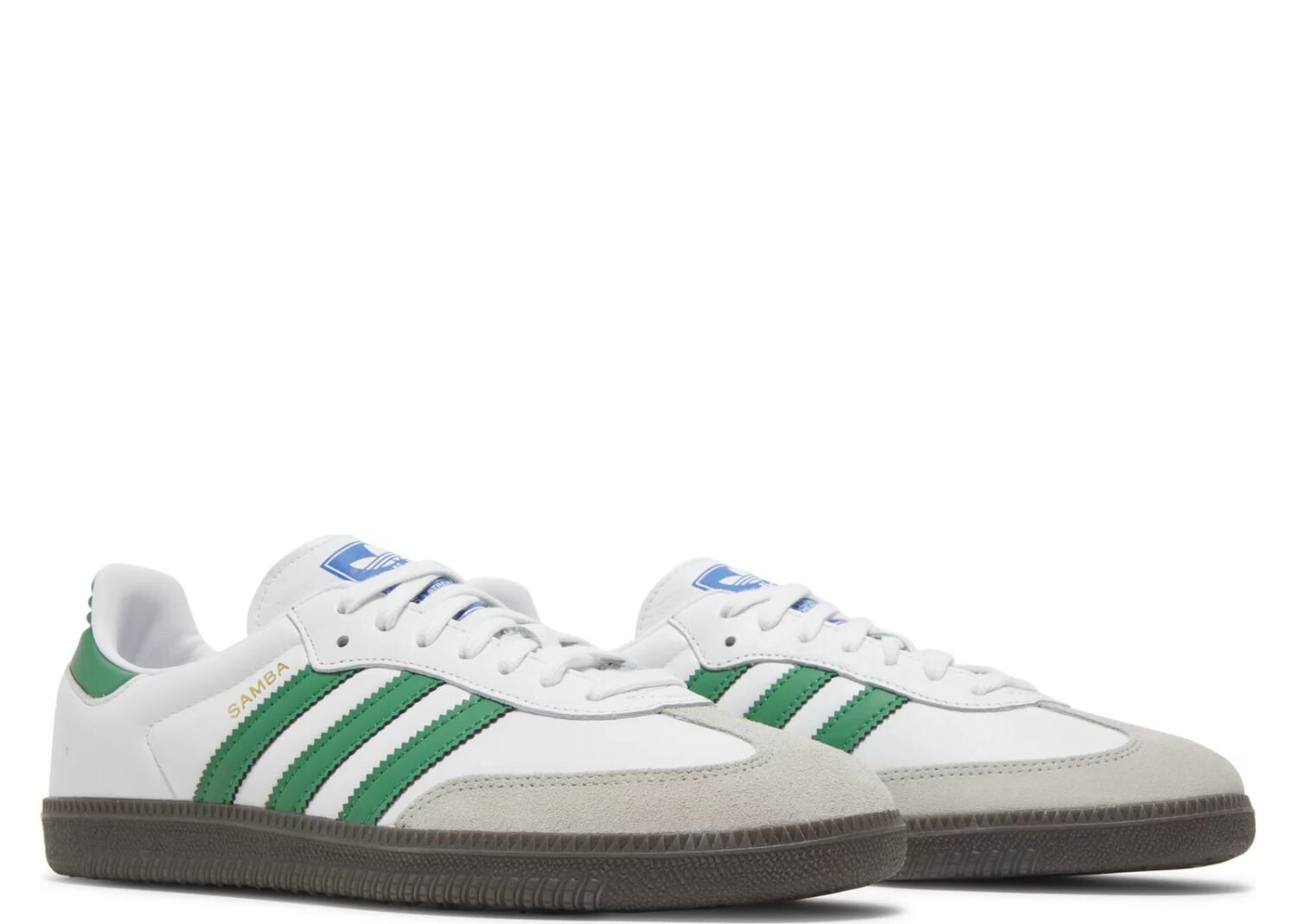 adidas samba og footwear white green